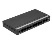 POE коммутатор с 2 Uplink 100 Мбит/с RedLine RL-SW8P2.SE