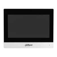 Монитор видеодомофона Dahua DHI-VTH8621KMS-WP