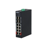 Коммутатор Dahua DH-HS4412-8ET-96