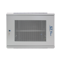 Шкаф телекоммуникационный настенный ST-NCP9U600 (СЕРЫЙ) С ПОЛКОЙ