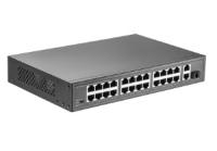 POE коммутатор с 2+1 Uplink 1000 Мбит/с RedLine RL-SW24P2S1.ZE