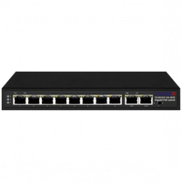 РоЕ-коммутатор TRASSIR TR-NS1410-120-8POE