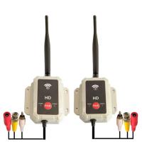 Беспроводной передатчик видео сигнала ВизорМОНИТОР 2.4G для камер 1080P/720Р AHD, TVI, CVI (Тюльпан)