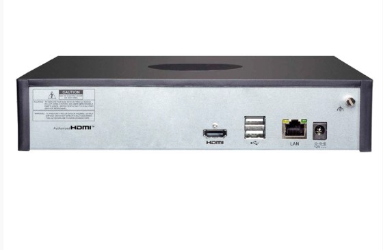 8-и канальный NVR с записью на 1 HDD RedLine RL-NVR8.air