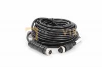 Кабель 4-pin (мама) — 4-pin (папа), 10 метров