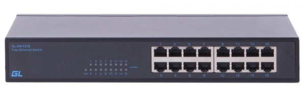 Сетевой коммутатор Gigalink GL-SW-F216