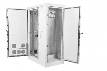 Телекоммуникационный шкаф ЦМО ШТВ-2-12.10.6-43А3-Т1-МС1