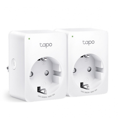 Компактная умная розетка TP-Link Tapo P110(2-pack)