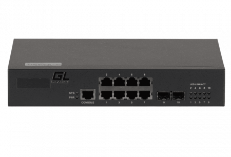 Сетевой коммутатор Gigalink GL-SW-G201-10