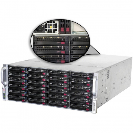 Дисковая полка TRASSIR UltraStorage 24