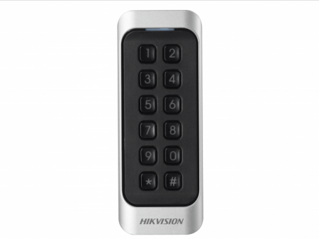 Считыватель EM-Marine карт Hikvision DS-K1107EK с клавиатурой
