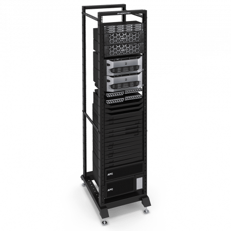 Телекоммуникационная стойка Sysmatrix GR 6827.900