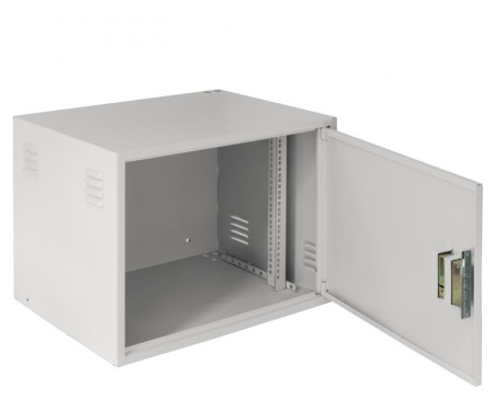 Шкаф телекоммуникационный 19" настенный 9U EC-WS-096045-GY