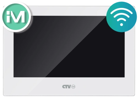 Монитор видеодомофона с Wi-Fi CTV-iM Cloud 7 NG
