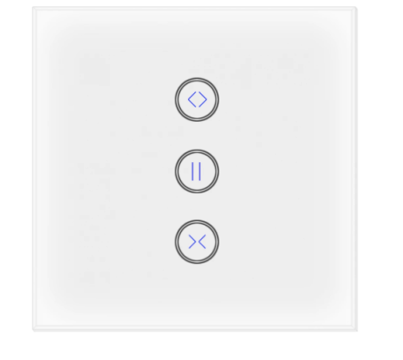 Сенсорная панель управления шторами Akubela