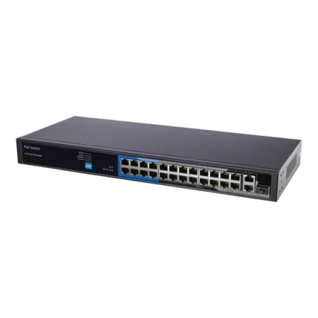 Коммутатор ATIX AT-NS-24P2G-1GS-230 (3F)