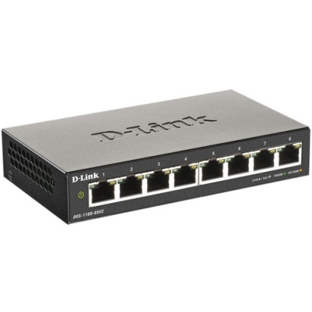 Коммутатор DL-DGS-1100-08V2/A1A