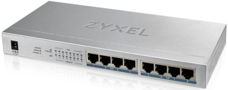Коммутатор PoE ZYXEL GS1008HP